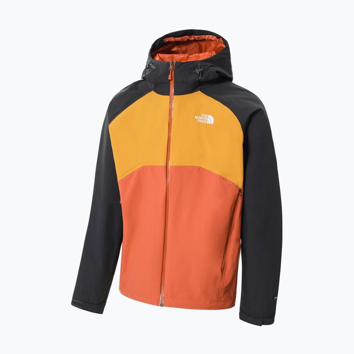 Men's rain jacket The North Face Stratos orange-red NF00CMH95F31 6
