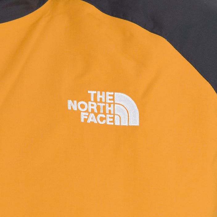 Men's rain jacket The North Face Stratos orange-red NF00CMH95F31 5