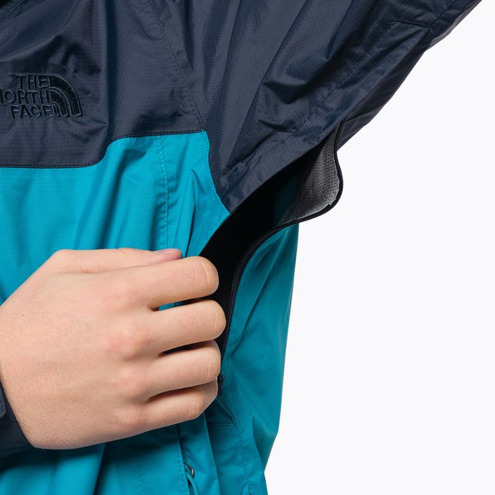 Men's rain jacket The North Face Venture 2 blue NF0A2VD348I1 10