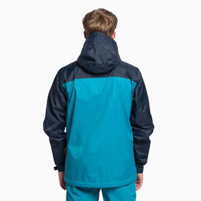 Men's rain jacket The North Face Venture 2 blue NF0A2VD348I1 4