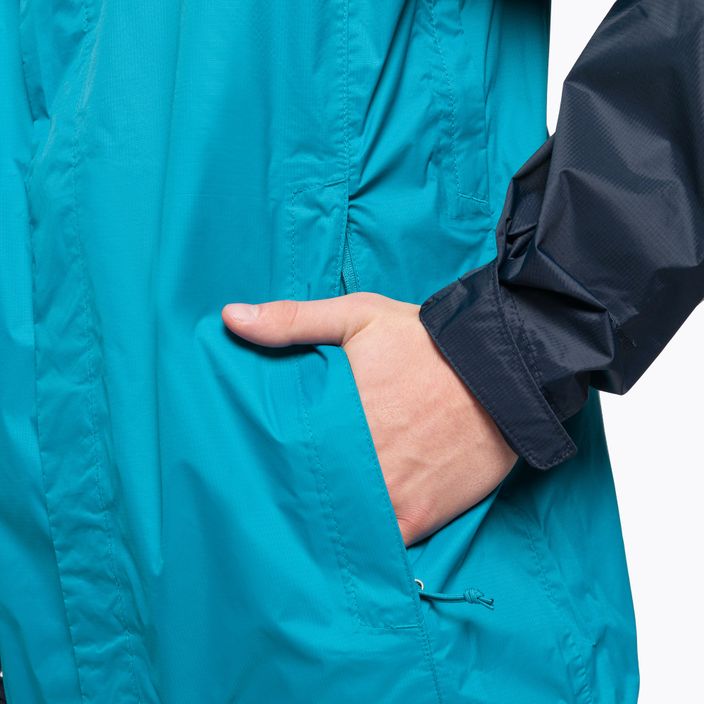 Men's rain jacket The North Face Venture 2 blue NF0A2VD348I1 7
