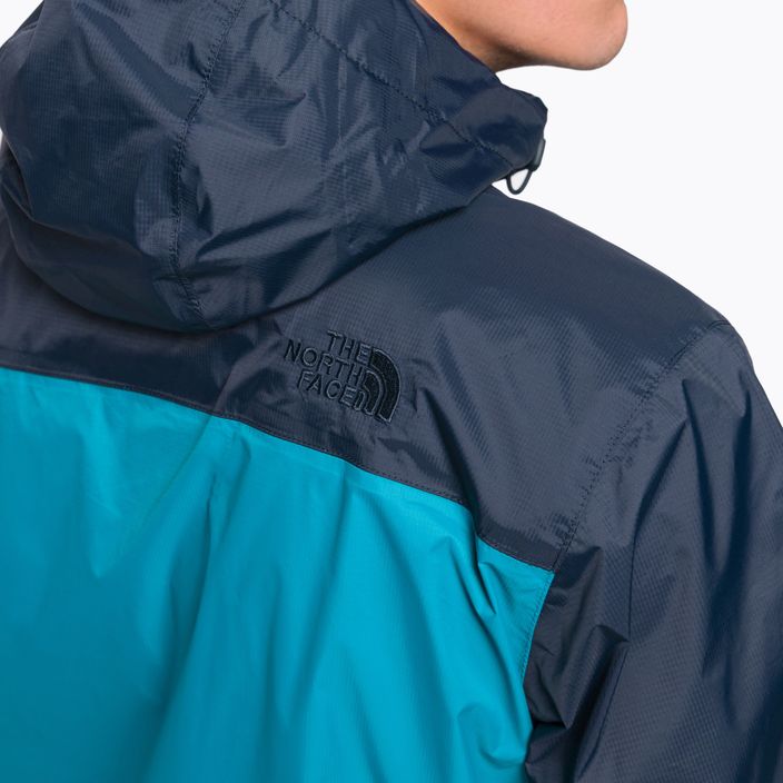 Men's rain jacket The North Face Venture 2 blue NF0A2VD348I1 9