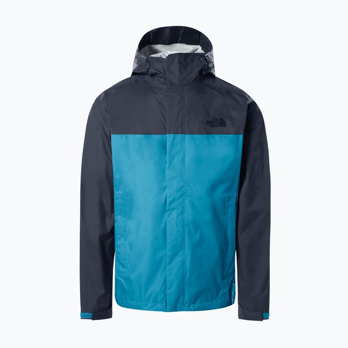 Men's rain jacket The North Face Venture 2 blue NF0A2VD348I1 12
