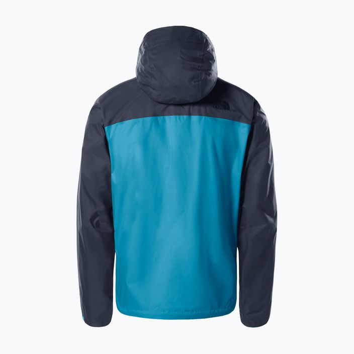 Men's rain jacket The North Face Venture 2 blue NF0A2VD348I1 13
