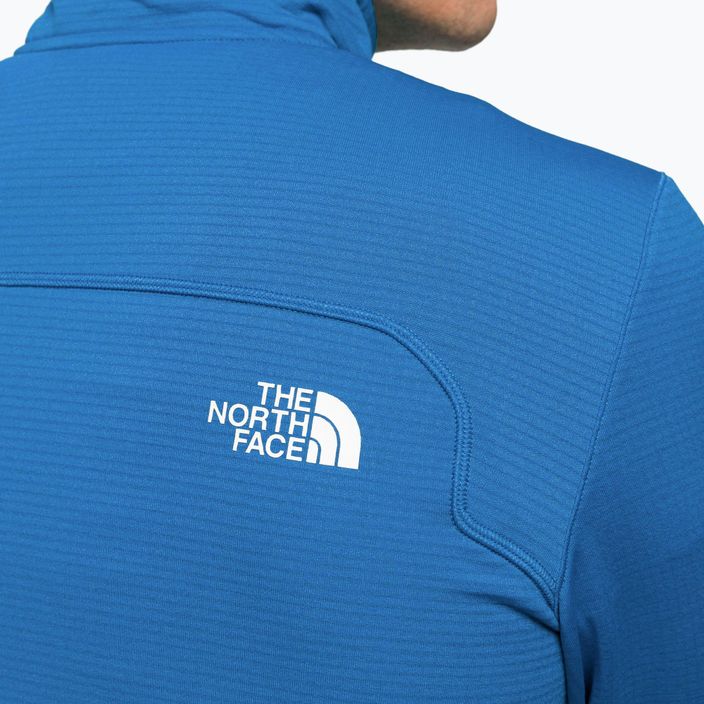 Men's fleece sweatshirt The North Face Quest FZ blue NF0A3YG1M191 6
