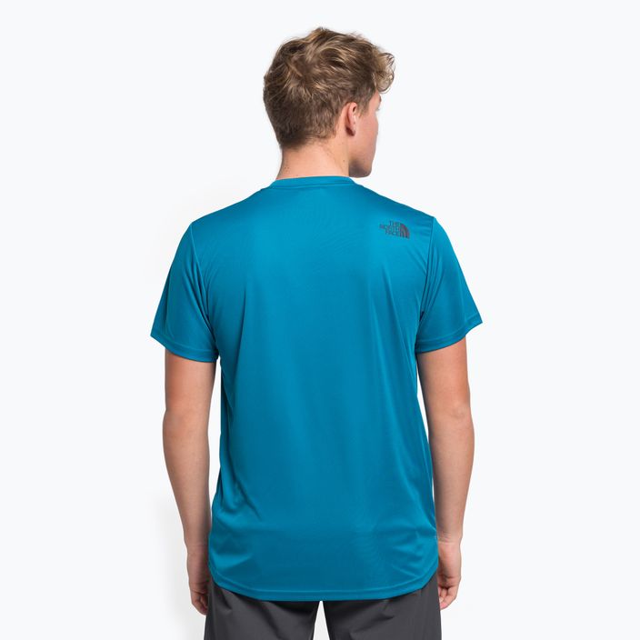 Men's training t-shirt The North Face Reaxion Easy blue NF0A4CDVM191 4