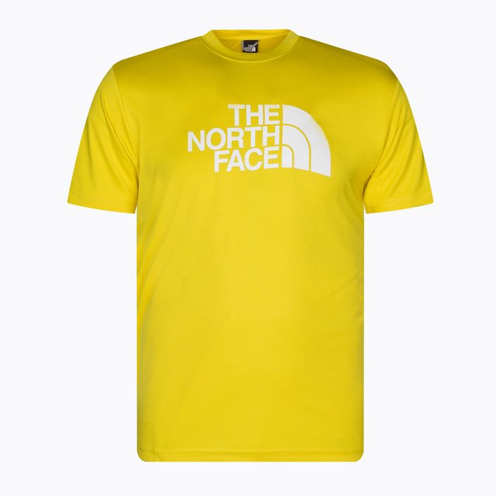Men's training t-shirt The North Face Reaxion Easy yellow NF0A4CDV7601 8