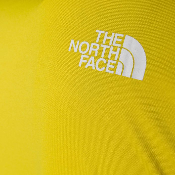 Men's training t-shirt The North Face Reaxion Easy yellow NF0A4CDV7601 10