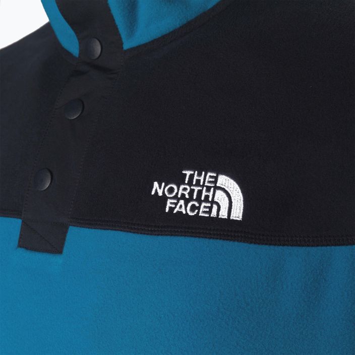 Men's fleece sweatshirt The North Face Homesafe Snap Neck blue NF0A55HM49C1 11