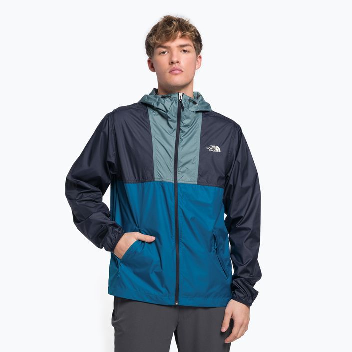 Men's wind jacket The North Face Cyclone blue NF0A55ST52J1