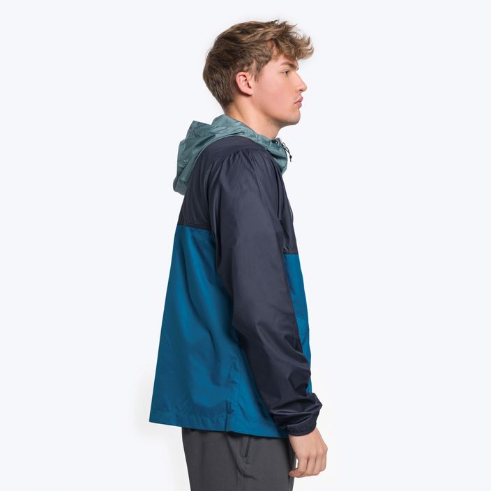 Men's wind jacket The North Face Cyclone blue NF0A55ST52J1 3