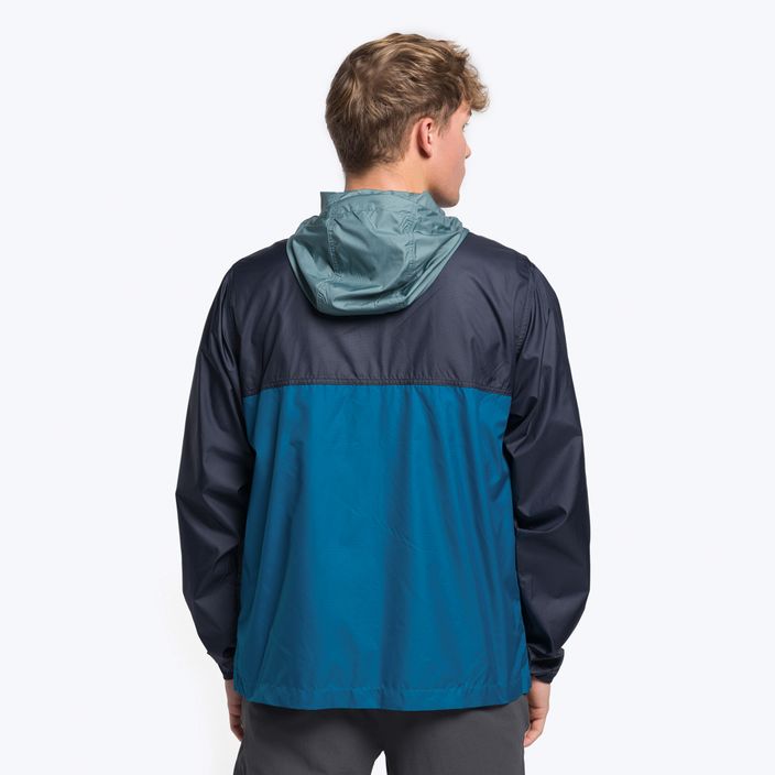 Men's wind jacket The North Face Cyclone blue NF0A55ST52J1 4