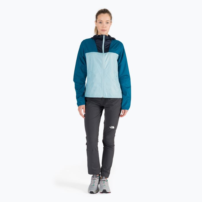 Women's wind jacket The North Face Cyclone blue NF0A55SU4T81 2