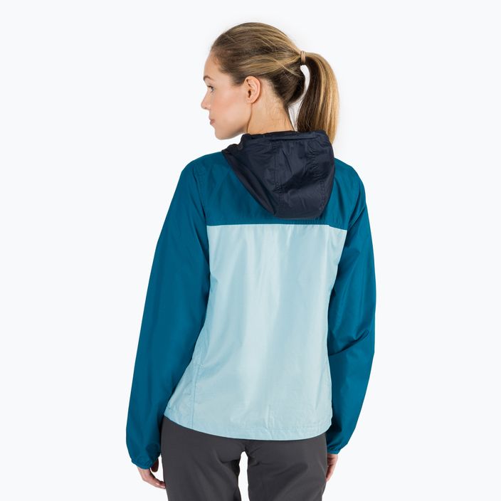 Women's wind jacket The North Face Cyclone blue NF0A55SU4T81 4