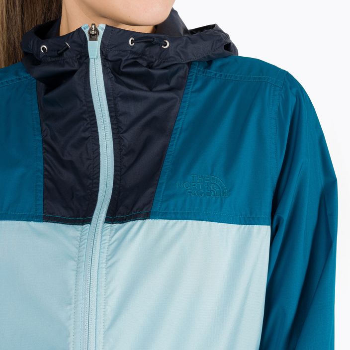 Women's wind jacket The North Face Cyclone blue NF0A55SU4T81 5