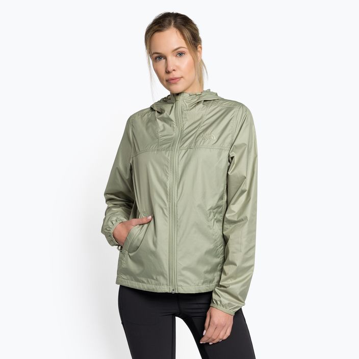 Women's wind jacket The North Face Cyclone green NF0A55SU3X31
