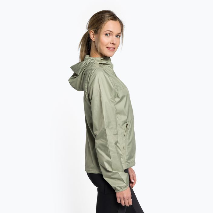 Women's wind jacket The North Face Cyclone green NF0A55SU3X31 3