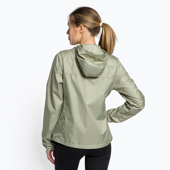 Women's wind jacket The North Face Cyclone green NF0A55SU3X31 4