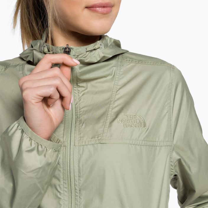 Women's wind jacket The North Face Cyclone green NF0A55SU3X31 5