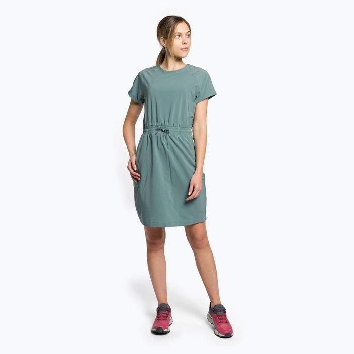 The North Face Never Stop Wearing green NF0A534VA9L1 dress 2