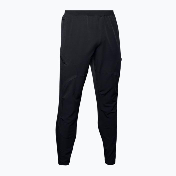 Under Armour Unstoppable Cargo men's training trousers black 1352026 4
