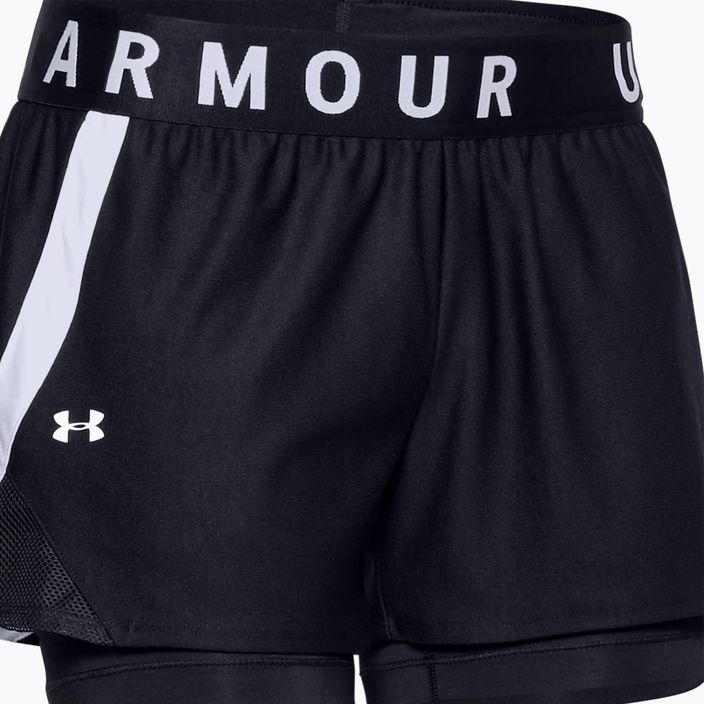 Under Armour Play Up women's 2-in-1 training shorts black 1351981