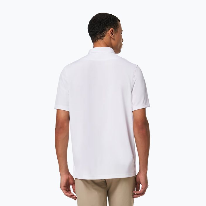 Oakley men's Icon TN Protect RC polo shirt white FOA401918 2