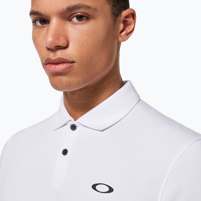 Oakley men's Icon TN Protect RC polo shirt white FOA401918 5