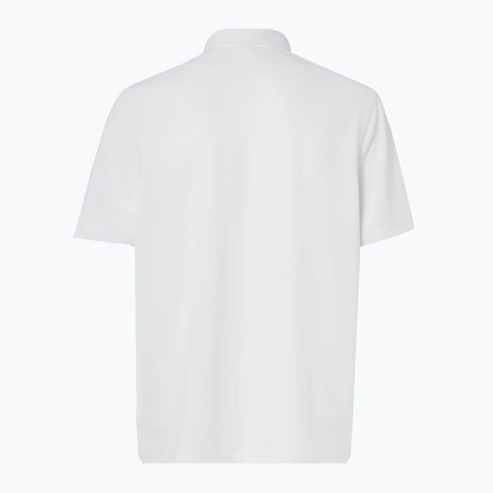 Oakley men's Icon TN Protect RC polo shirt white FOA401918 7