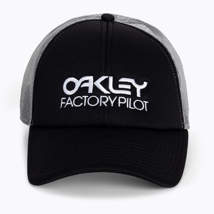 Oakley Factory Pilot Trucker men's baseball cap black FOS900510 4