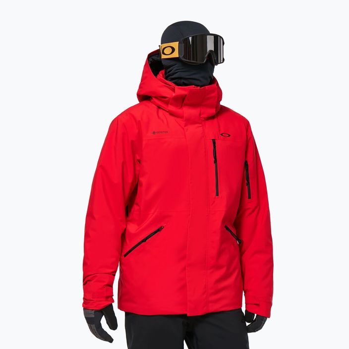 Oakley men's Sub Temp RC Gore-Tex snowboard jacket red FOA402346