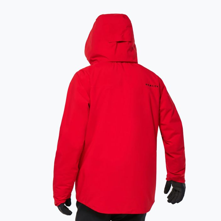 Oakley men's Sub Temp RC Gore-Tex snowboard jacket red FOA402346 3