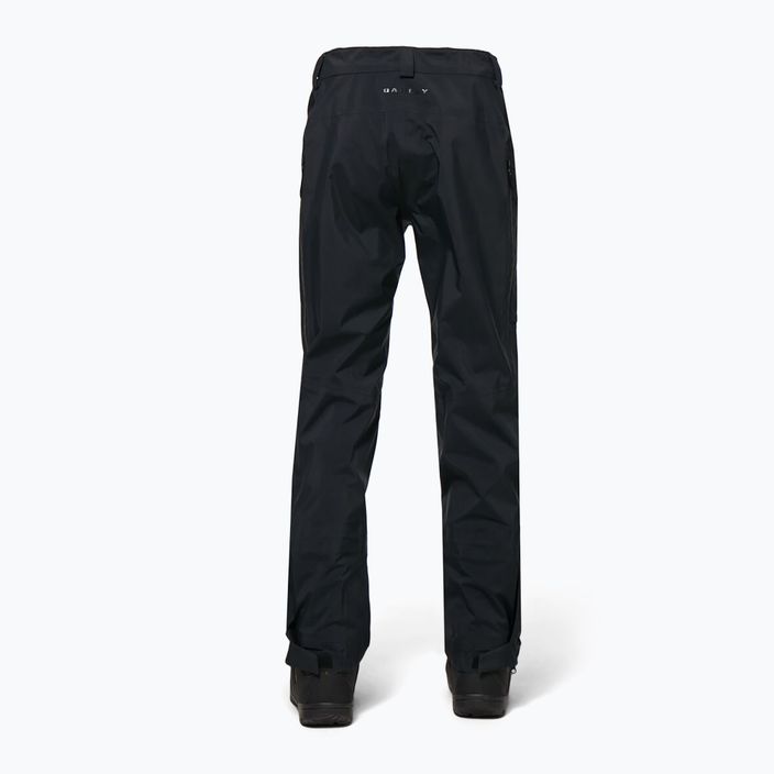 Men's Oakley Bowls Gore-Tex Shell snowboard trousers black FOA402353 3