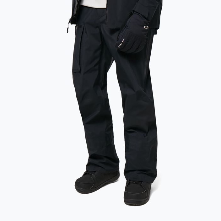 Men's Oakley Bowls Gore-Tex Shell snowboard trousers black FOA402353 5