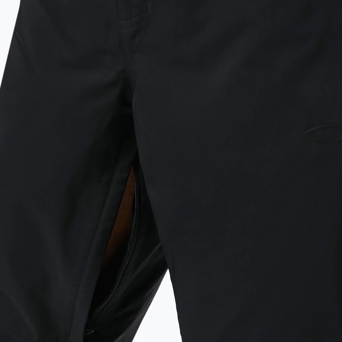 Men's Oakley Sub Temp RC Gore-Tex snowboard trousers blackout 6