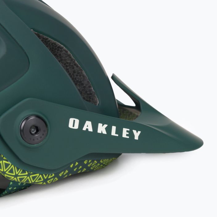 Oakley DRT5 Europe bicycle helmet dark green 99479EU 7