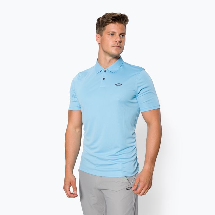 Men's Oakley Icon TN Protect RC polo shirt blue FOA401918