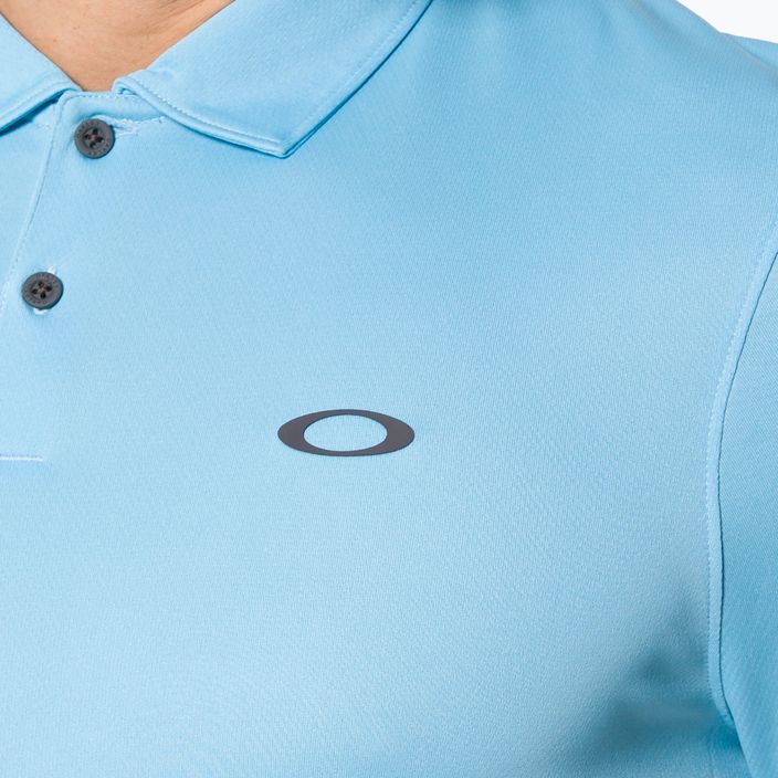 Men's Oakley Icon TN Protect RC polo shirt blue FOA401918 4