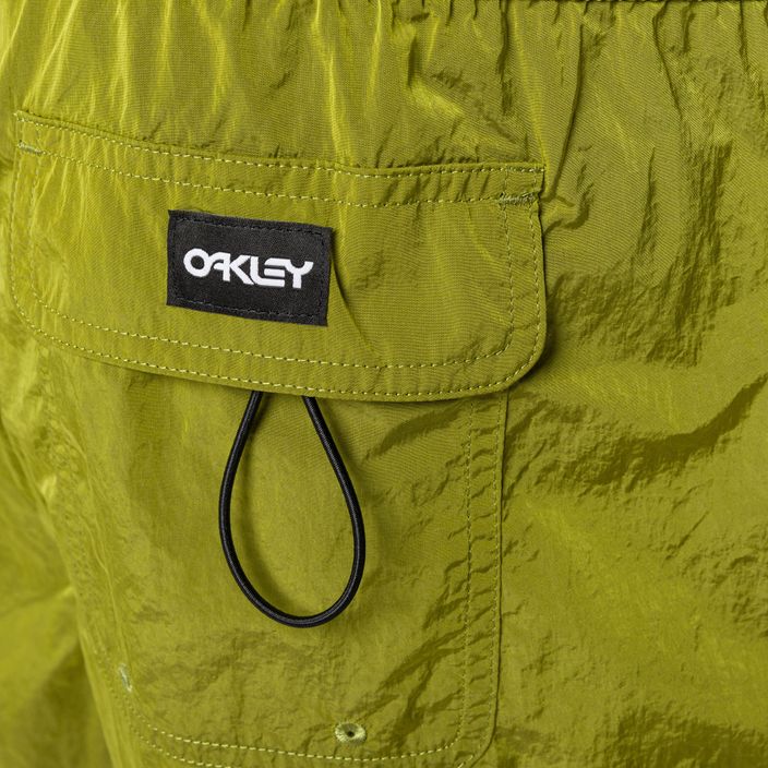 Oakley All Day B1B 16" yellow men's swim shorts FOA403014 4