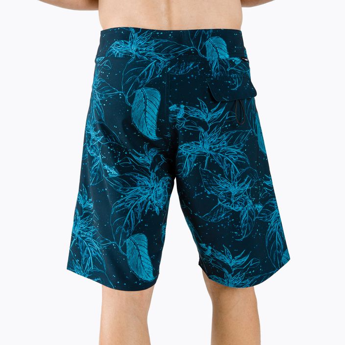 Men's Oakley Ohana Floral 20" swim shorts blue FOA403022 4