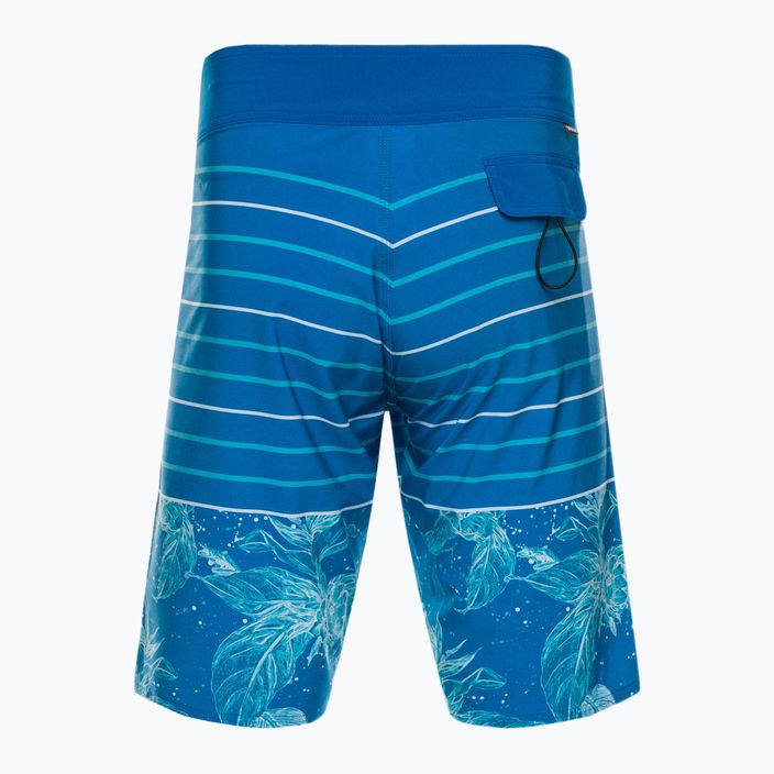 Men's Oakley Retro Split 21 swim shorts blue FOA403024 2
