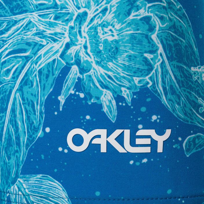 Men's Oakley Retro Split 21 swim shorts blue FOA403024 3