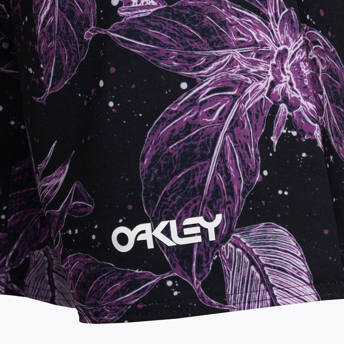 Men's Oakley Retro Split 21 swim shorts purple FOA403024 3