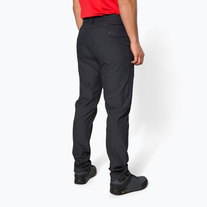 Oakley Take Pro men's golf trousers black FOA403082 3