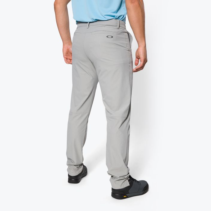 Oakley Take Pro men's golf trousers grey FOA403082 3