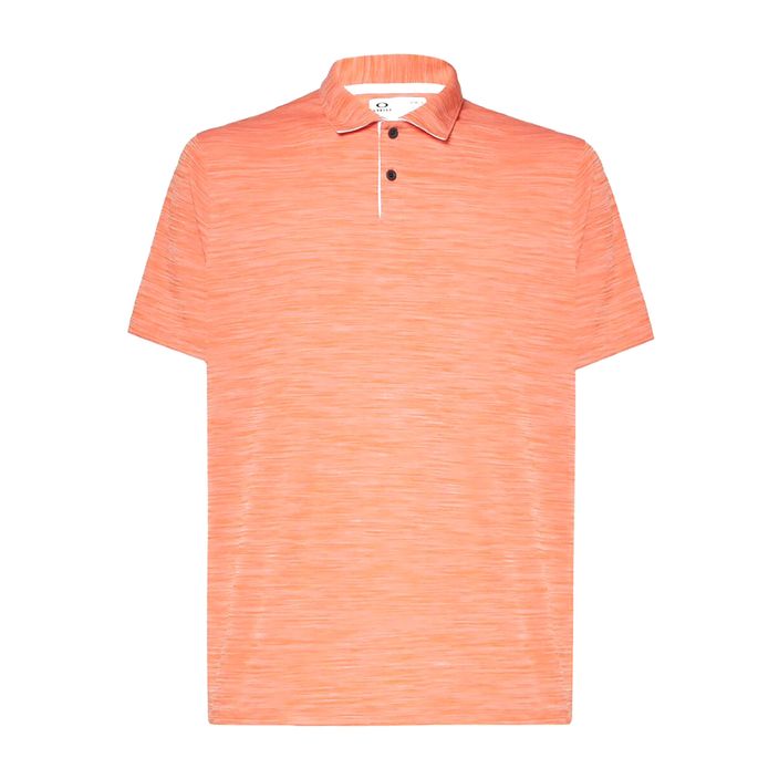 Oakley Aero Hydrolix men's polo shirt orange FOA403083 2