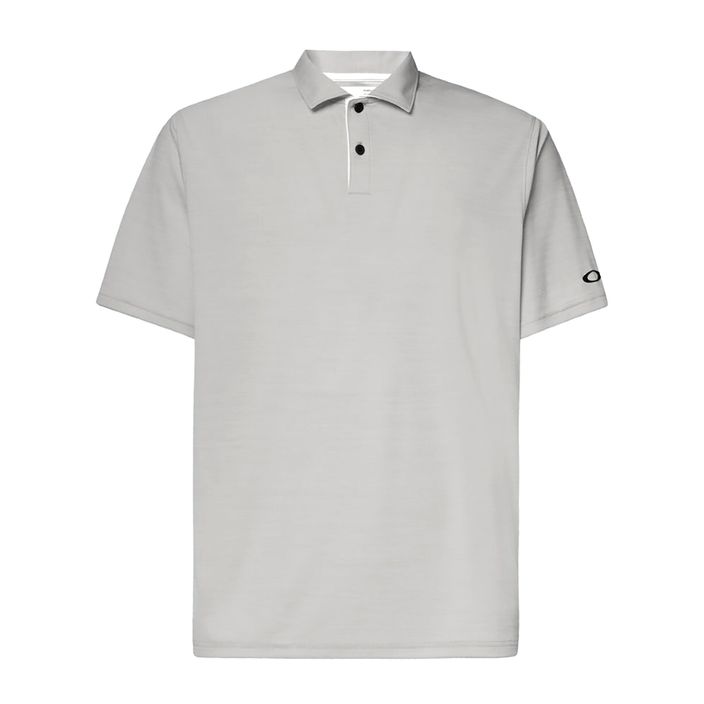 Oakley men's Aero Hydrolix grey polo shirt FOA403083 2