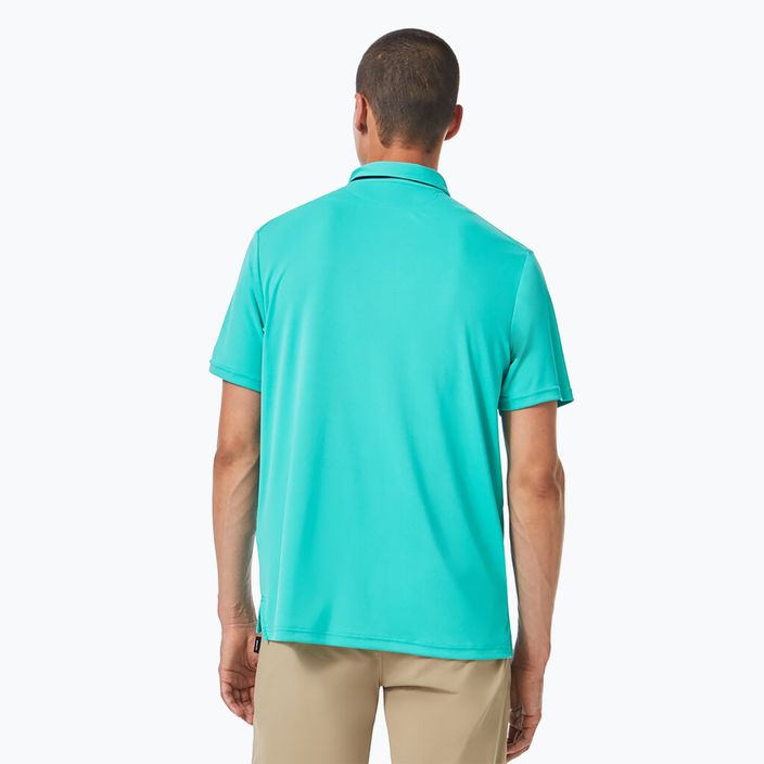 Oakley men's Divisional UV blue polo shirt FOA403084 3