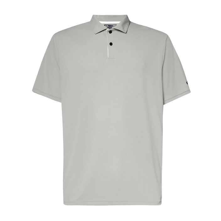 Oakley men's Divisional UV grey polo shirt FOA403084 2