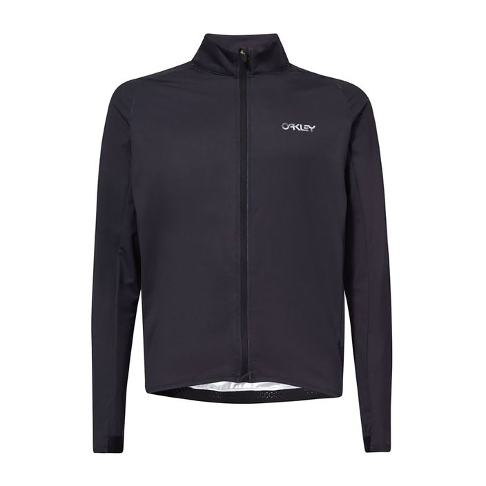 Oakley Elements Thermal men's cycling sweatshirt black FOA403117 2